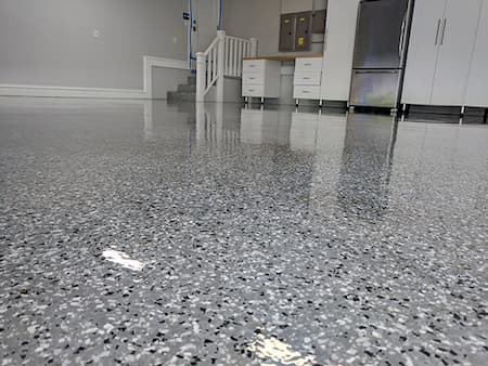 Garage floor epoxy