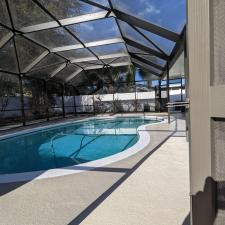 Pool Cage Painting in Palm Harbor, FL