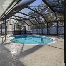 Pool Cage Painting Palm Harbor 1