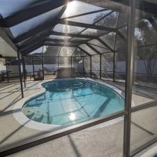 Pool Cage Painting Palm Harbor 2