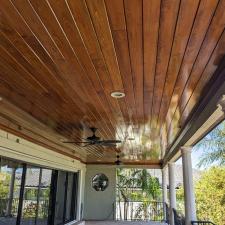 Refinishing Wood Ceiling in Tierra Verde, FL