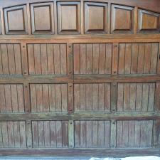 Wood Door Restoration Tampa 1