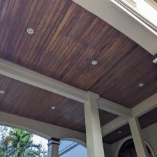Wood Ceiling Restoration 0
