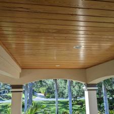 Wood Ceiling Restoration 1