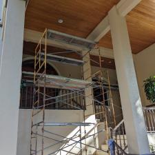 Wood Ceiling Restoration 2