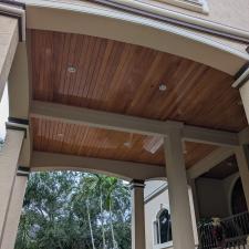 Wood Ceiling Restoration in Tierra Verde, FL