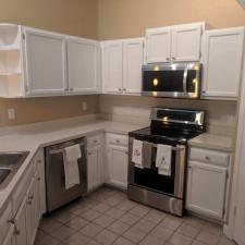 Kitchen Cabinet Painting Project In Tampa, FL