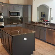 Kitchen Cabinet Painting Project In St Petersburg, FL