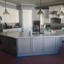 Cabinet Painting Project In Palm Harbor, FL