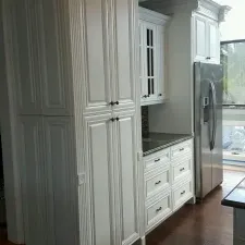Cabinet Painting Palm Harbor 1