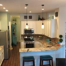 Cabinet Painting Project In Tampa, FL