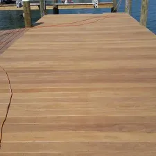 Gallery - Dock And Deck Finishes Tampa Bay 2