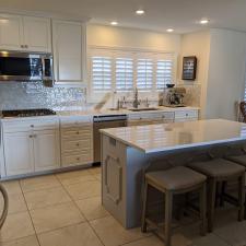 Kitchen Cabinet Painting In Clearwater Beach, FL