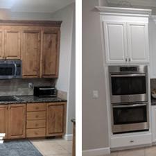 Kitchen Cabinet Painting In Tampa Bay, FL