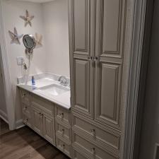 Master Bathroom Cabinet Painting In Clearwater, FL