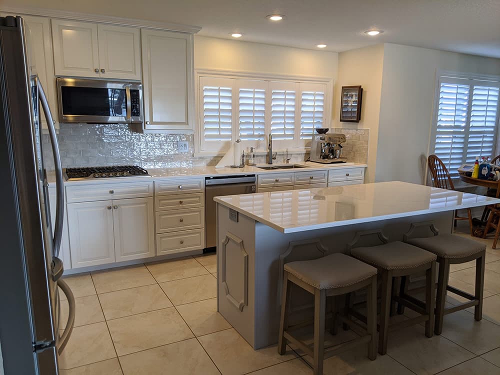 Kitchen Cabinet Painting Clearwater