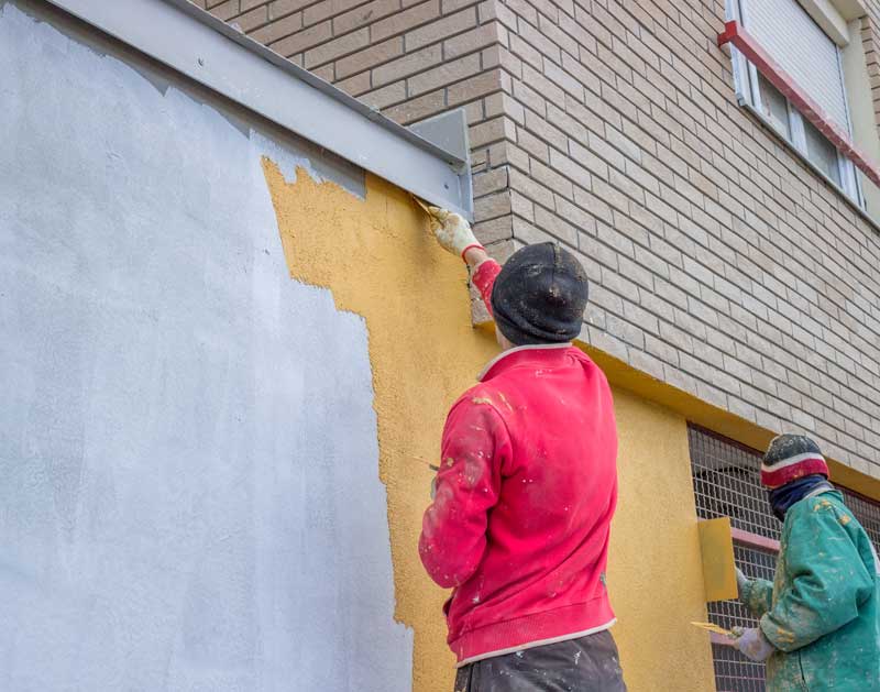 Exterior painting outside paint