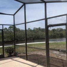 Pool Enclosure Painting in Dunedin,FL 2