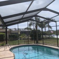 Pool Enclosure Painting in Dunedin,FL 4