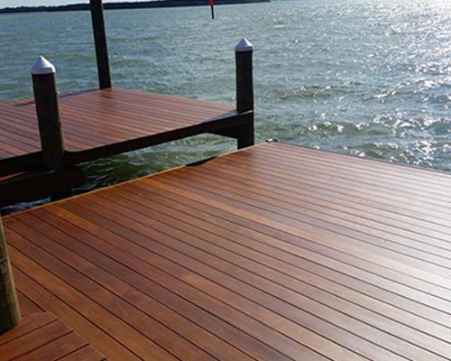 Dock Finishes