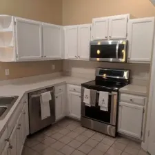 Kitchen Cabinet Painting Project Tampa 2