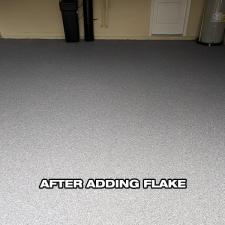 Basalt Flake Epoxy Garage Floor In Tampa, FL