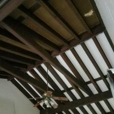 Ceiling Restoration On Rowena Lane In Dunedin, FL