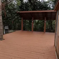 Deck Staining Dunedin 0