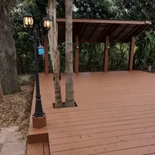 Deck Staining Dunedin 1