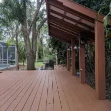 Deck Staining Dunedin 2