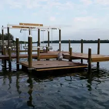 Gallery - Dock And Deck Finishes Tampa Bay 1