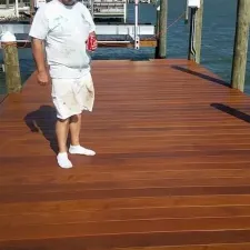 Gallery - Dock And Deck Finishes Tampa Bay 4