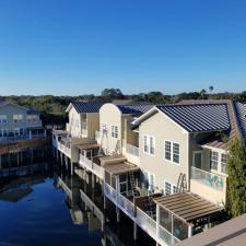 Exterior Painting Project At Anclote Crossings On Athenian Way In Tarpon Springs, FL