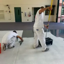 Gallery - Fire Department Floor Coating 0