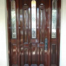 Front Door Refinishing in Tampa Bay, FL 1