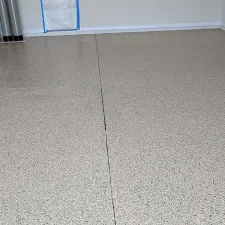 Garage Epoxy Floor Odessa 1