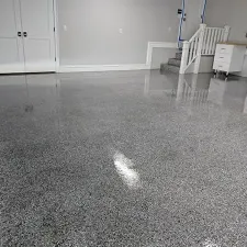 Garage Floor Epoxy Floor Restoration Tampa 1