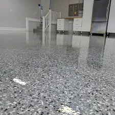 Garage Floor Epoxy Floor Restoration Tampa 2