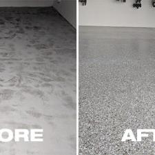 Garage Floor Epoxy Parkland Blvd In Tampa, FL