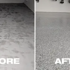 Garage Floor Epoxy Parkland Blvd Tampa 0