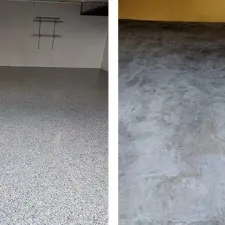 Garage Floor Epoxy Tampa 1