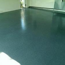 Garage Floor Epoxy On Alameda Avenue In Tampa, FL