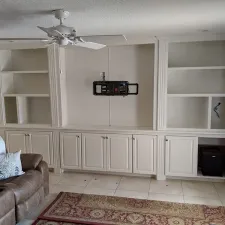 Kitchen Cabinet Painting Clearwater Beach 1
