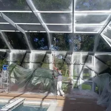 Gallery - Pool Enclosure Painting Tampa Bay 1