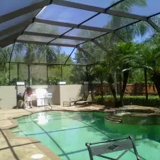 Gallery - Pool Enclosure Painting Tampa Bay 7