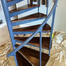 Spiral Staircase Restoration Island Way Clearwater 1