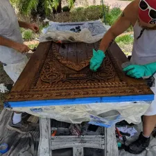 Door Refinishing Tampa 1