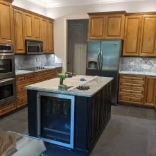 Kitchen Cabinet Painting Tampa 0