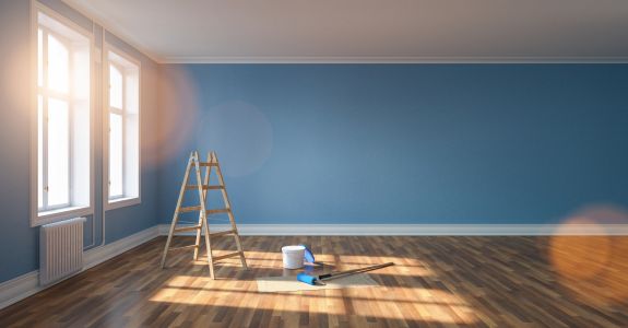 Preparing your home for an interior painting project in tampa bay