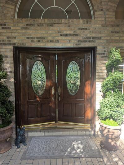 Door refinishing in safety harbor fl